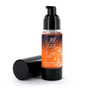 Middelen Extase Sensuel - Hot Oil Stimulant Fresh Mango. Erotisch shoppen doe je bij Women Toys; De lekkerste vrouwenspeeltjes