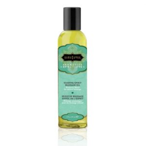 Middelen Kama Sutra - Aromatic Massage Oil Soaring Spirit. Erotisch shoppen doe je bij Women Toys; De lekkerste vrouwenspeeltjes