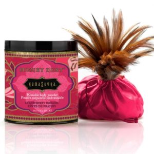 Middelen Kama Sutra - Honey Dust Strawberry Dreams. Erotisch shoppen doe je bij Women Toys; De lekkerste vrouwenspeeltjes