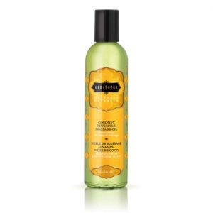 Middelen Kama Sutra - Naturals Massage Oil Coconut. Erotisch shoppen doe je bij Women Toys; De lekkerste vrouwenspeeltjes