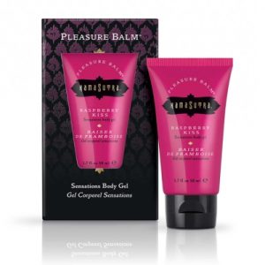 Middelen Kama Sutra - Pleasure Balm Raspberry Kiss. Erotisch shoppen doe je bij Women Toys; De lekkerste vrouwenspeeltjes