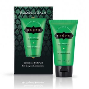 Middelen Kama Sutra - Pleasure Balm Spearmint. Erotisch shoppen doe je bij Women Toys; De lekkerste vrouwenspeeltjes