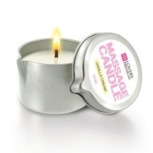 Middelen LoversPremium - Massagekaars Vanilla Cream. Erotisch shoppen doe je bij Women Toys; De lekkerste vrouwenspeeltjes