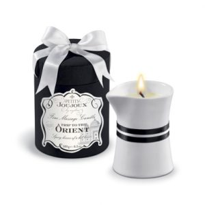 Middelen Petits Joujoux - Massagekaars Orient 190 Gram. Erotisch shoppen doe je bij Women Toys; De lekkerste vrouwenspeeltjes