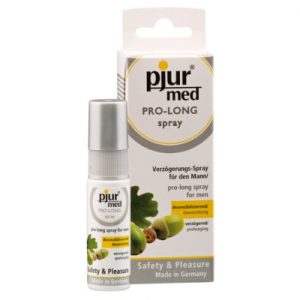 Middelen Pjur - MED Pro-Long Spray 20ml.. Erotisch shoppen doe je bij Women Toys; De lekkerste vrouwenspeeltjes