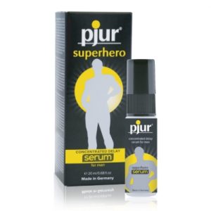 Middelen Pjur - Superhero Serum 20ml.. Erotisch shoppen doe je bij Women Toys; De lekkerste vrouwenspeeltjes