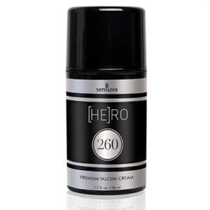 Middelen Sensuva - HE(RO) 260 Talcum Cream For Men 50 Ml. Erotisch shoppen doe je bij Women Toys; De lekkerste vrouwenspeeltjes