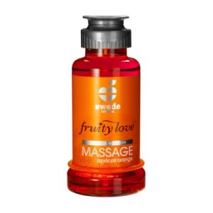 Middelen Swede - Fruity Love Massage Abr/Sinaasappel 100ml.. Erotisch shoppen doe je bij Women Toys; De lekkerste vrouwenspeeltjes