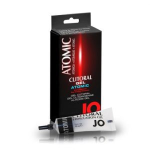 Middelen System JO - Clitoral Gel Atomic 10 Cc. Erotisch shoppen doe je bij Women Toys; De lekkerste vrouwenspeeltjes