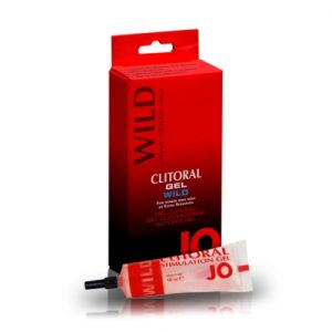 Middelen System JO - Clitoral Gel Wild 10 Cc. Erotisch shoppen doe je bij Women Toys; De lekkerste vrouwenspeeltjes