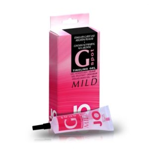 Middelen System JO - G-Spot Gel Mild 10cc. Erotisch shoppen doe je bij Women Toys; De lekkerste vrouwenspeeltjes