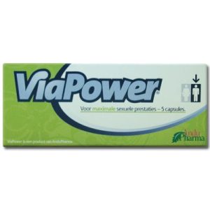 Middelen Viapower Erectiepillen 5st.. Erotisch shoppen doe je bij Women Toys; De lekkerste vrouwenspeeltjes