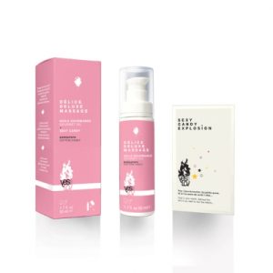 Middelen YESforLOV - Delice Deluxe Massage Suikerspin. Erotisch shoppen doe je bij Women Toys; De lekkerste vrouwenspeeltjes