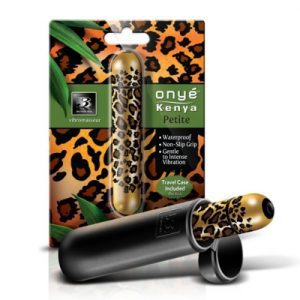 Mini Vibrator B3 Onyé Kenya Petite Vibrator Leopard Goud. Erotisch shoppen doe je bij Women Toys; De lekkerste vrouwenspeeltjes