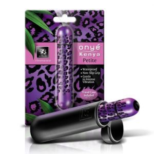 Mini Vibrator B3 Onyé Kenya Petite Vibrator Leopard Paars. Erotisch shoppen doe je bij Women Toys; De lekkerste vrouwenspeeltjes