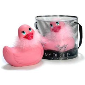 Mini Vibrator I Rub My Duckie - Paris Vibrator - Roze. Erotisch shoppen doe je bij Women Toys; De lekkerste vrouwenspeeltjes