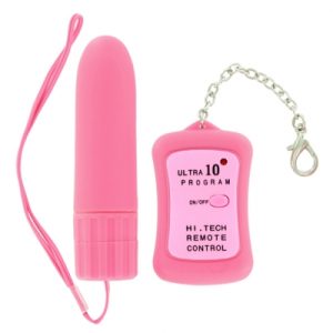 Mini Vibrator Remote Control Power Bullet Pink. Erotisch shoppen doe je bij Women Toys; De lekkerste vrouwenspeeltjes