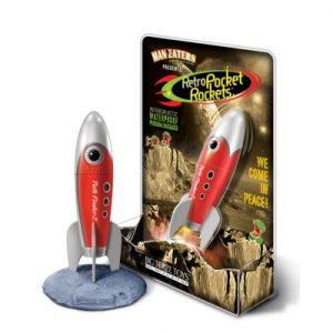 Mini Vibrator Retro Pocket Rocket Rood. Erotisch shoppen doe je bij Women Toys; De lekkerste vrouwenspeeltjes