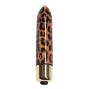 Mini Vibrator Rocks-Off - RO-80mm 7-Speed Luipaardprint. Erotisch shoppen doe je bij Women Toys; De lekkerste vrouwenspeeltjes