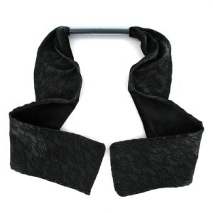 Mondknevel Sportsheets - Midnight Lace Bit Gag. Erotisch shoppen doe je bij Women Toys; De lekkerste vrouwenspeeltjes