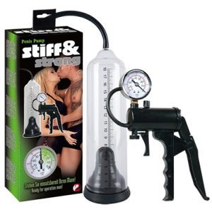 Penispomp Stiff And Strong - Penis Pomp. Erotisch shoppen doe je bij Women Toys; De lekkerste vrouwenspeeltjes