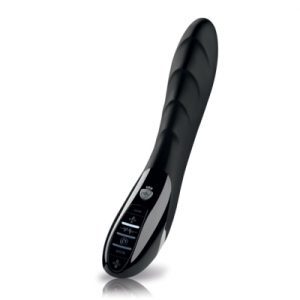 Speciale Vibrator Mystim - Sizzling Simon EStim Vibrator Zwart. Erotisch shoppen doe je bij Women Toys; De lekkerste vrouwenspeeltjes