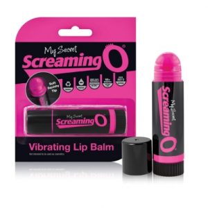 Speciale Vibrator The Screaming O - Vibrerende Lippen Balsem. Erotisch shoppen doe je bij Women Toys; De lekkerste vrouwenspeeltjes