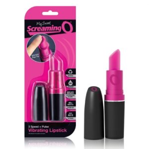 Speciale Vibrator The Screaming O - Vibrerende Lippenstift. Erotisch shoppen doe je bij Women Toys; De lekkerste vrouwenspeeltjes