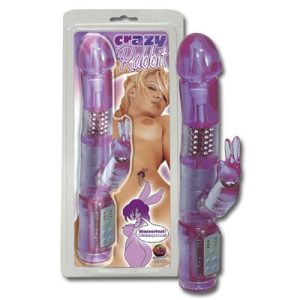 Tarzan Vibrator Crazy Rabbit Vibrator. Erotisch shoppen doe je bij Women Toys; De lekkerste vrouwenspeeltjes