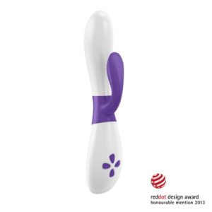 Tarzan Vibrator Ovo - K2 Rabbit Vibrator Lila Wit. Erotisch shoppen doe je bij Women Toys; De lekkerste vrouwenspeeltjes