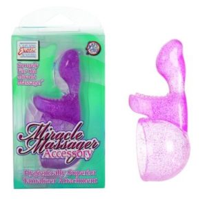 Vagina Toys Magic Wand Soft Jelly G - Opzetstuk Paars. Erotisch shoppen doe je bij Women Toys; De lekkerste vrouwenspeeltjes