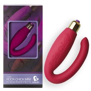 Vagina Toys Rocks-Off Rock-Chick Mini 7 Speed - Rood. Erotisch shoppen doe je bij Women Toys; De lekkerste vrouwenspeeltjes