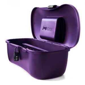 Vibrator Pakket Joyboxx - Hygienisch Opbergsysteem Paars. Erotisch shoppen doe je bij Women Toys; De lekkerste vrouwenspeeltjes