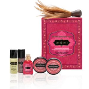 Vibrator Pakket Kama Sutra - Weekender Kit Strawberry. Erotisch shoppen doe je bij Women Toys; De lekkerste vrouwenspeeltjes