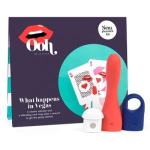 Vibrator Pakket Ooh By Je Joue - Vegas Grote Pleasure Kit. Erotisch shoppen doe je bij Women Toys; De lekkerste vrouwenspeeltjes