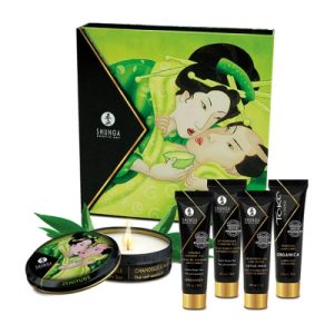 Vibrator Pakket Shunga - Geisha Organica Exotic Green Tea. Erotisch shoppen doe je bij Women Toys; De lekkerste vrouwenspeeltjes