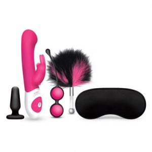 Vibrator Pakket The Rabbit Company - The G-Spot Rabbit Playtime Gift Set. Erotisch shoppen doe je bij Women Toys; De lekkerste vrouwenspeeltjes