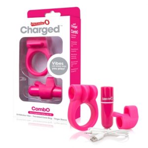 Vibrator Pakket The Screaming O - Charged CombO Kit #1 Roze. Erotisch shoppen doe je bij Women Toys; De lekkerste vrouwenspeeltjes