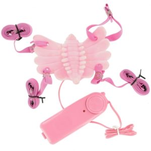 Voorbind Dildo Butterfly Massager. Erotisch shoppen doe je bij Women Toys; De lekkerste vrouwenspeeltjes