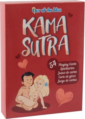 Condoom Anoniem Kama Sutra Playing Cards - womentoys.nl