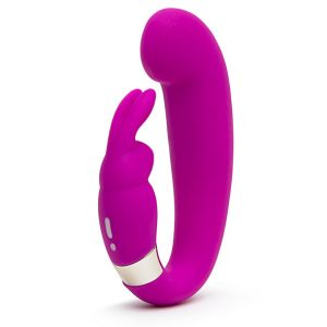 Happy Rabbit Duo Clitoris & G-Spot Vibrator - womentoys.nl