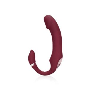 Loveline Buigbare Voorbind Vibrator 19 cm - womentoys.nl