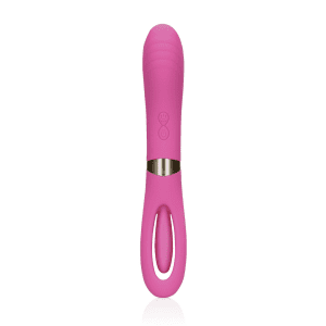 Loveline Double Sided G Spot Vibrator 24 cm - womentoys.nl