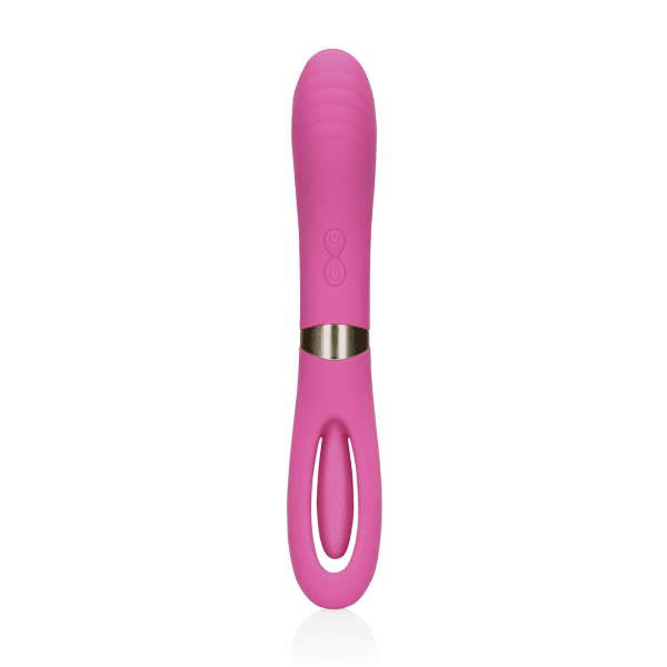 Loveline Double Sided G Spot Vibrator 24 cm - womentoys.nl