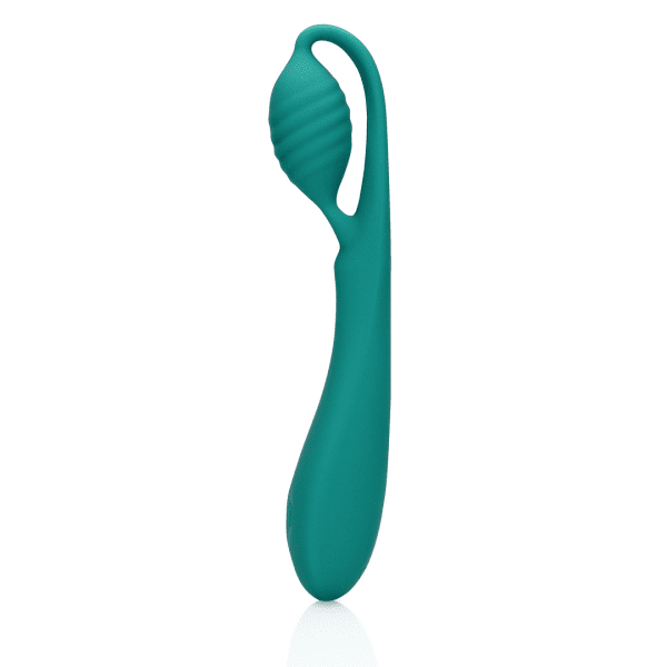 Loveline G Spot Vibrator With Bead 22 cm - womentoys.nl