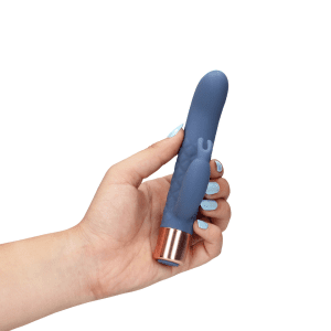 Loveline Mini Rabbit Vibrator Blue Horizon - womentoys.nl