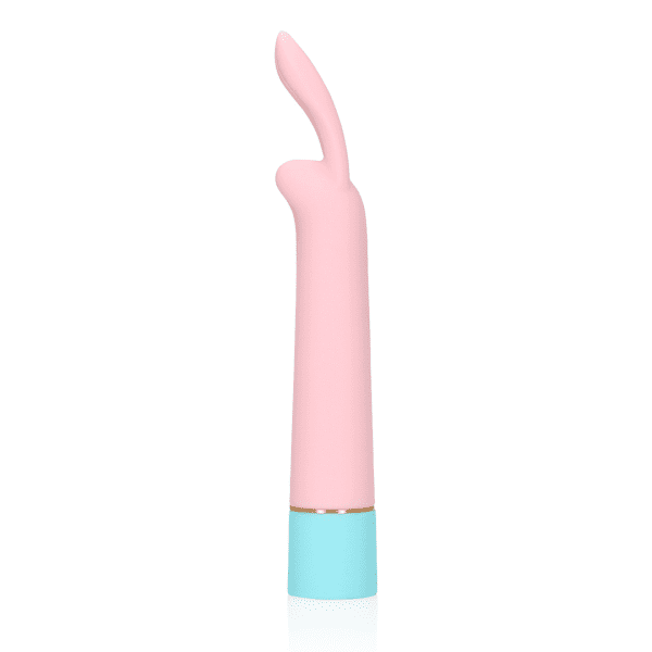 Loveline Mini Rabbit Vibrator Met USB Lader 17 cm - womentoys.nl