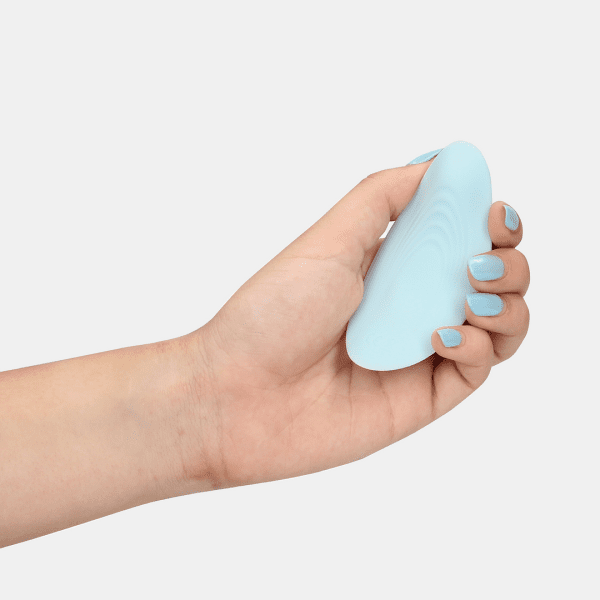 Loveline Panty Vibrator With Remote Control Arctic Blue - womentoys.nl