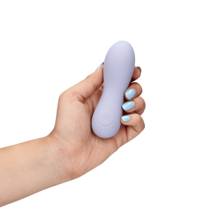 Loveline Silicone Finger Vibrator Lavender - womentoys.nl