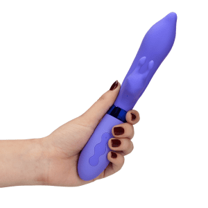 Loveline Silicone Pointed Rabbit Vibrator Protanopia - womentoys.nl